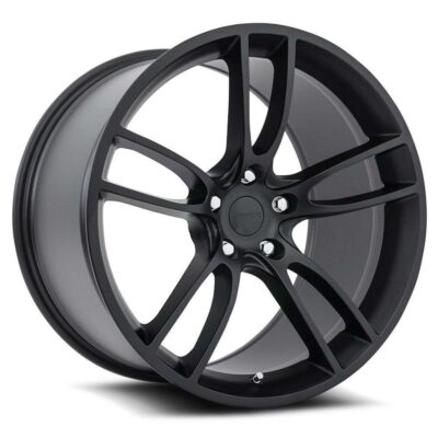 MRR M600 19" 10J ET35 5x114,3 Matte Black