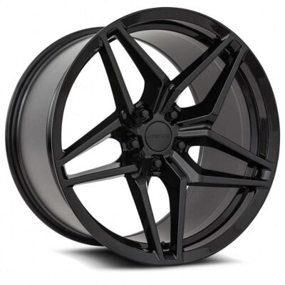 MRR M755 19" 9,5J ET50 5x120,65 Gloss Black