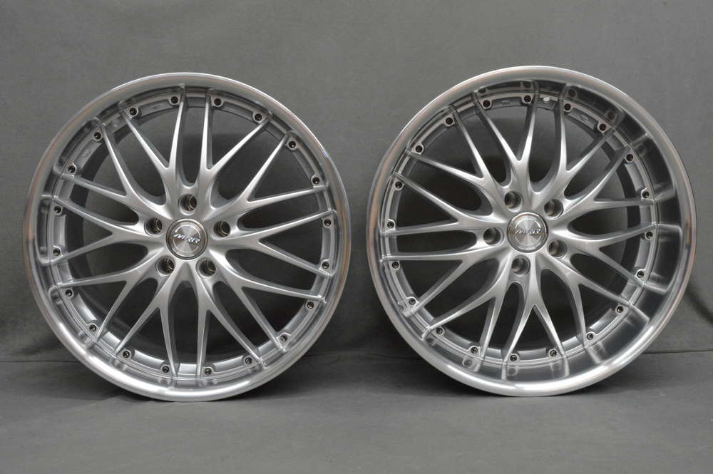 MRR MODEL:GT1 20" 8,5J ET20 + 10J ET20 5x120 HS