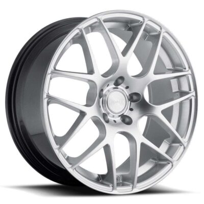 MRR UO2 19" 9,5J ET40 5x108-5x120 Hyper Silver