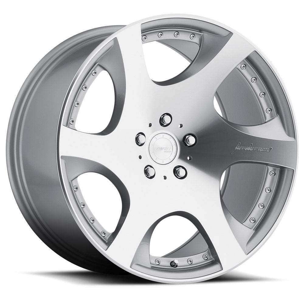MRR VP3 19" 10,5J ET15-ET25 5x112-5x120,65 Silver Machined
