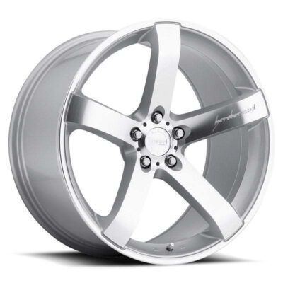 MRR VP5 18" 9,5J ET20-ET45 5x112-5x120,65 Silver Machined