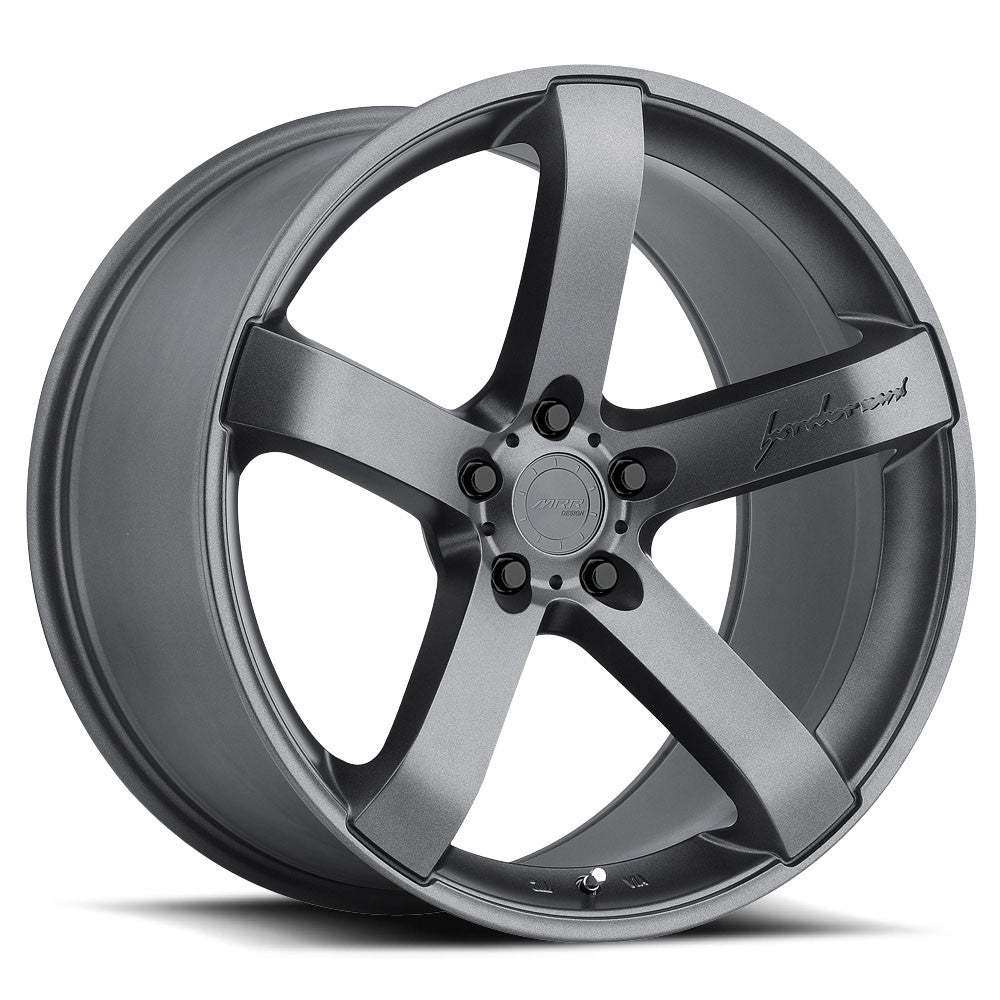 MRR VP5 19" 8,5J ET20-ET45 5x112-5x120,65 Gun Metal