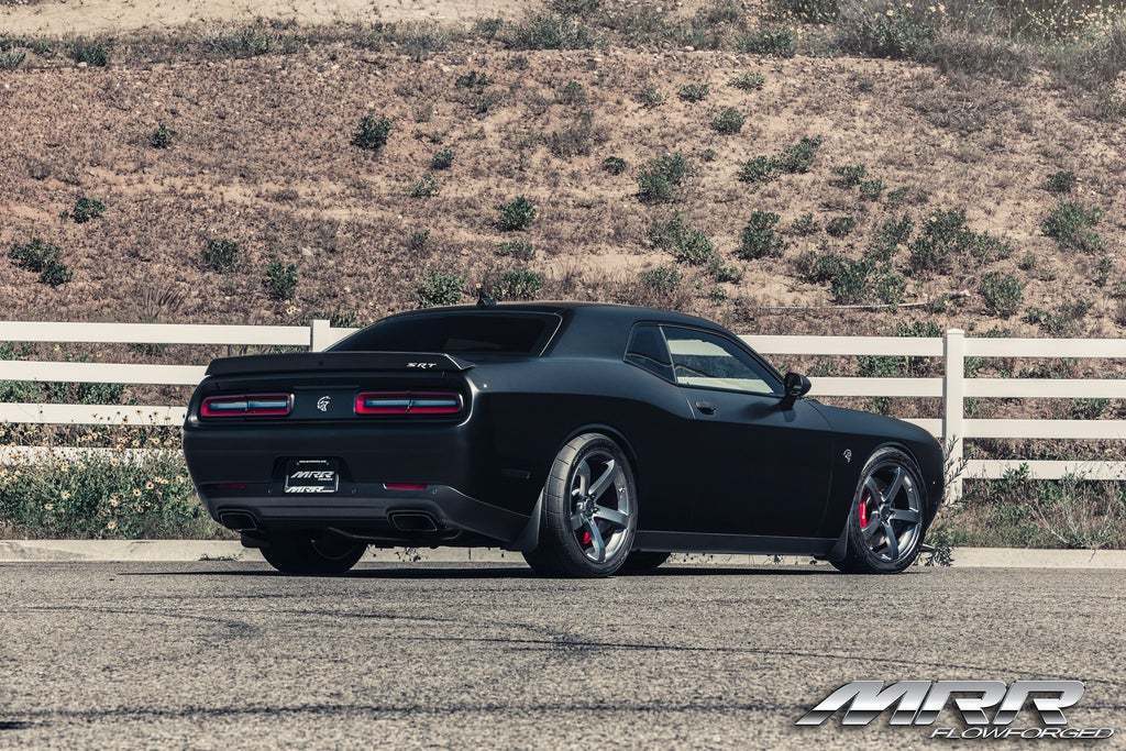 MRR VP5 19" 8,5J ET20-ET45 5x112-5x120,65 Gun Metal - obrazek 5