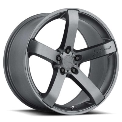 MRR VP5 20" 10,5J ET20-ET45 5x112-5x120,65 Gun Metal