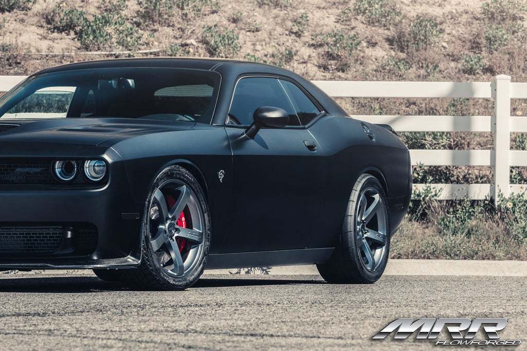 MRR VP5 20" 9J ET20-ET45 5x112-5x120,65 Gun Metal - obrazek 4