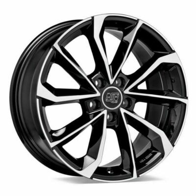 MSW 42 19" 8J ET40 5x114,3 Gloss Black Full Polished