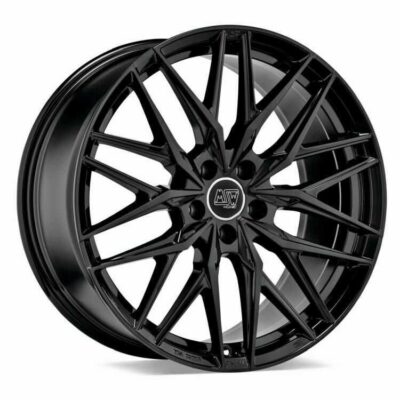 MSW 50 19" 8J ET40 5x114,3 Gloss Black