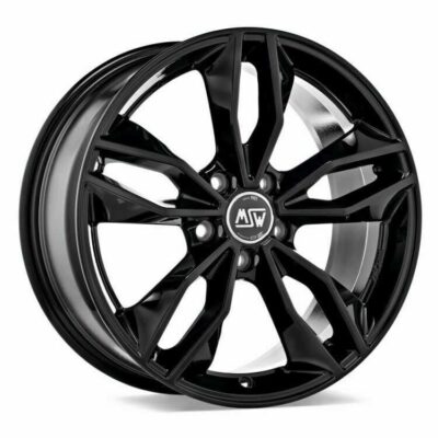 MSW 71 19" 8J ET35 5x112 Gloss Black