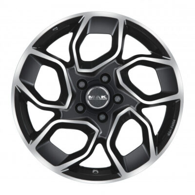 Mak Express 16" 6,5J ET56 5x130 Black Polished