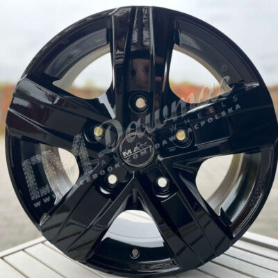 Mak Stone 5 16" 6,5J ET65 5x130 Black