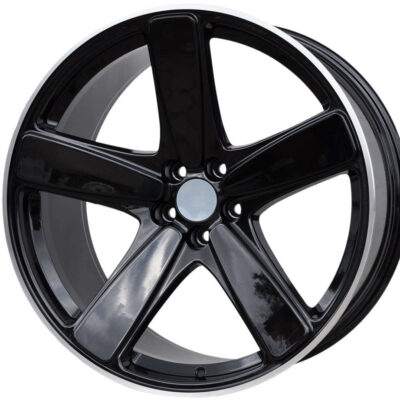 Model: 023 20" 9J ET26 + 10J ET19 5x112 BL