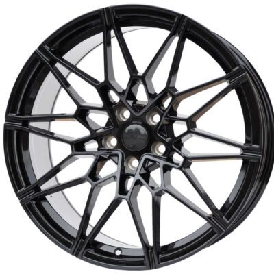 Model: 0293 20" 8,5J ET25 + 9,5J ET38 5x112 BL