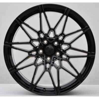 Model: 0293 B 20" 8,5J ET35 + 9,5J ET40 5x120 Gloss Black