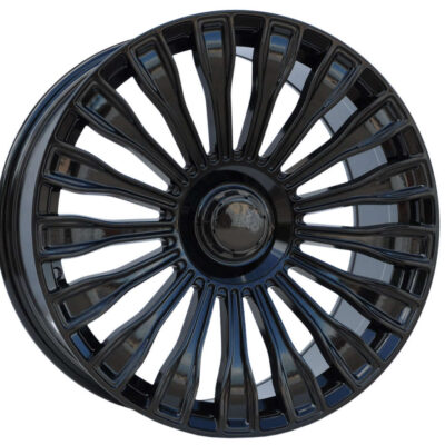 Model: 0313 20" 8,5J ET38 + 9,5J ET43 5x112 BL