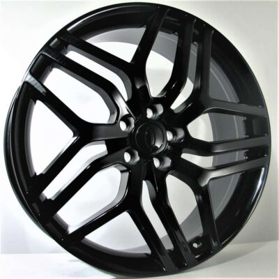 Model: 0757 20" 9,5J ET45 5x120 Black