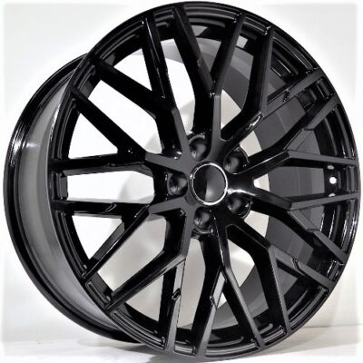 Model: 0763 21" 9,5J ET35 5x112 Black