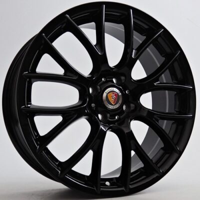 Model: 0788 17" 7J ET40 4x100 Black
