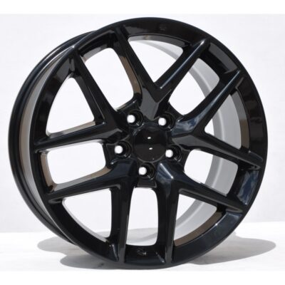 Model: 1012 18" 8J ET50 5x114,3 Black