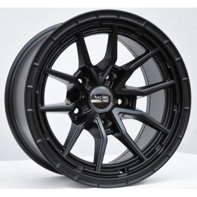 Model: 1037 17" 9J ET-6 5x139,7 Black
