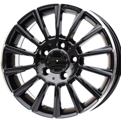 Model: 1048 19" 8J ET38 + 9J ET45 5x112 Black