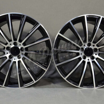 Model: 1048 21" 8,5J ET35 + 10J ET40 5x112 MB