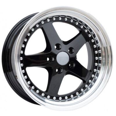 Model: 1161 18" 8,5J ET30 + 9,5J ET35 5x120 Black