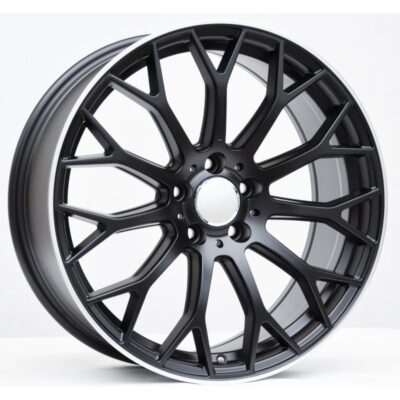 Model: 1180 18" 8J ET43 5x112 BL