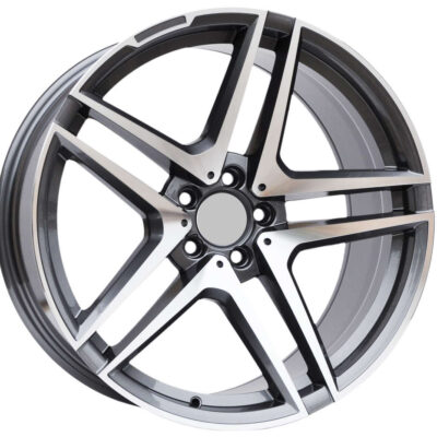 Model: 1239 20" 8,5J ET35 + 9,5J ET35 5x112 MG