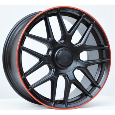 Model: 1258 19" 8,5J ET38 + 9,5J ET42 5x112 MBPC