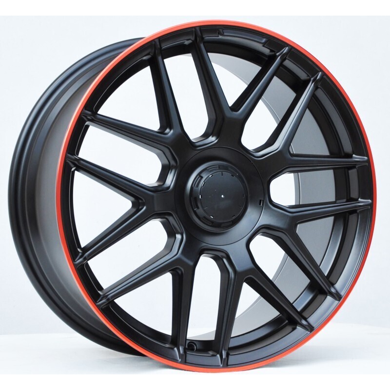 Model: 1258 20" 8,5J ET38 + 9,5J ET42 5x112 MBPC - obrazek 2