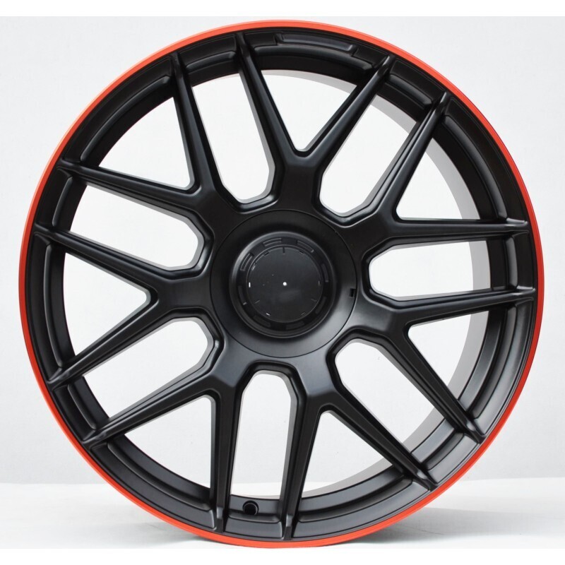 Model: 1258 20" 8,5J ET38 + 9,5J ET42 5x112 MBPC - obrazek 3