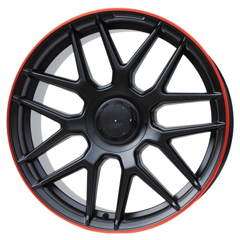 Model: 1258 20" 8,5J ET38 + 9,5J ET42 5x112 MBPC - obrazek 4