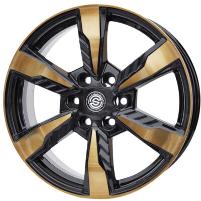 Model: 1261 20" 7,5J ET30 6x139,7 Bronze