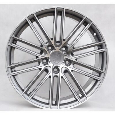 Model: 1274 20" 9,5J ET50 + 11J ET60 5x130 MG