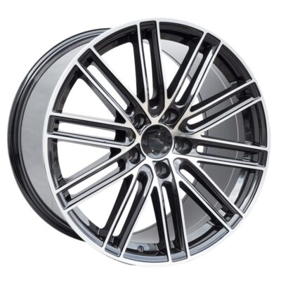 Model: 1274 20" 9,5J ET55 + 11J ET60 5x130 MB