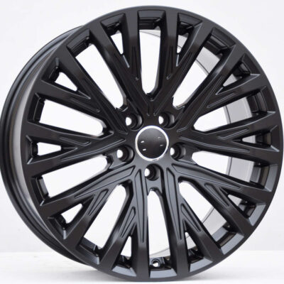 Model: 1339 20" 9J ET37 5x112 Black