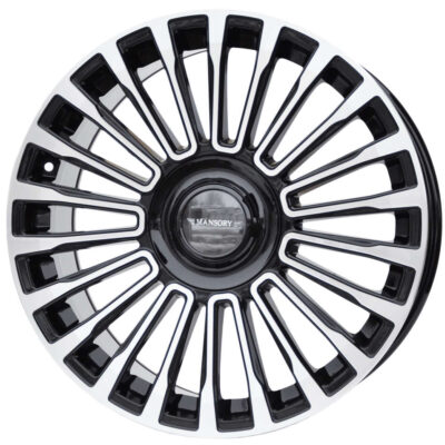 Model: 1365 22" 9,5J ET46 5x112 MBPC