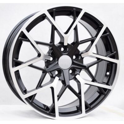 Model: 1383 18" 8J ET34 5x120 Black