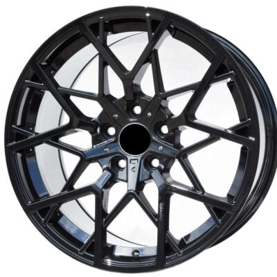 Model: 1383 19" 8,5J ET26 + 9,5J ET37 5x112 Black