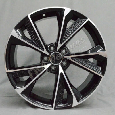 Model: 1566 19" 8,5J ET30 5x112 Gloss Black Machined