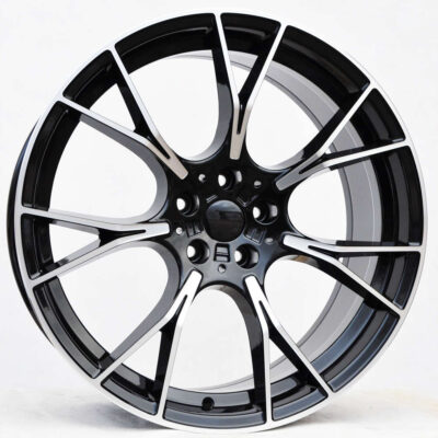 Model: 1617 19" 8,5J ET26 + 9,5J ET37 5x112 MBPC