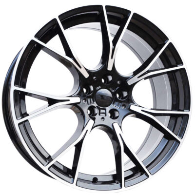 Model: 1617 20" 8,5J ET26 + 9,5J ET40 5x112 MBPC