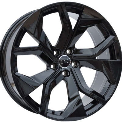 Model: 1637 20" 9J ET25 5x112 Black