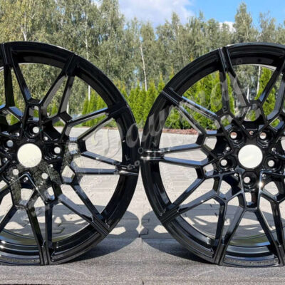 Model: 1674 19" 8J ET25 + 9J ET40 5x112 Black