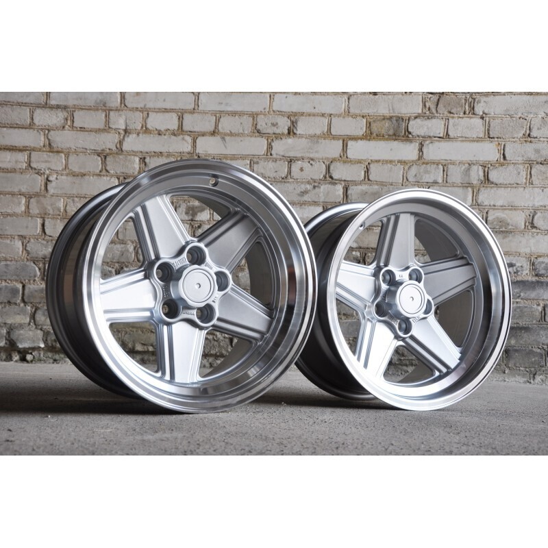 Model: 1794 16" 8J ET11 + 9J ET12 5x112 Machined Silver