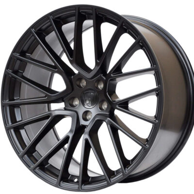 Model: 179 22" 10J ET48 + 11,5J ET61 5x130 Black