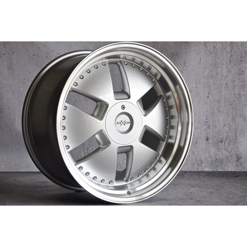 Model: 1831 S MAE 20" 9J ET40 + 11J ET32 5x112 SILP