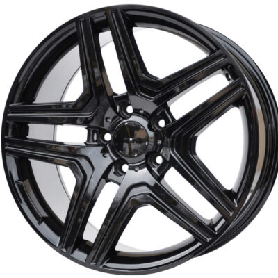 Model: 206 20" 9,5J ET48 5x130 BL