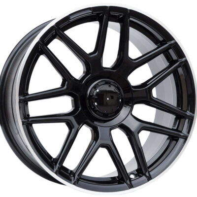 Model: 211 18" 8J ET35 + 9J ET48 5x112 Black